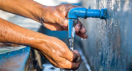 سقيا الأسر المتعففة